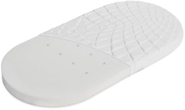 Premium Schaumstoffmatratze für den Moseskor, Schaummatratze für Kinderwagen 70x40 cm, Stubenwagenmatratze
