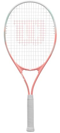Wilson Raqueta de Tenis Envy XP Lite, Coral, Grip 2