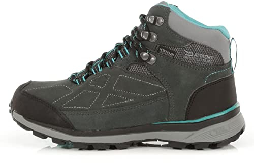 Regatta Samaris Suede wasserdichte, stabilisierende Wanderstiefel mit Zehenschutz und Eva-Komfortfußbett