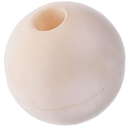 CUTICATE Schwimmkörper Ankerboje Boot Boje Verankerungsboje - Weiß 15x15cm