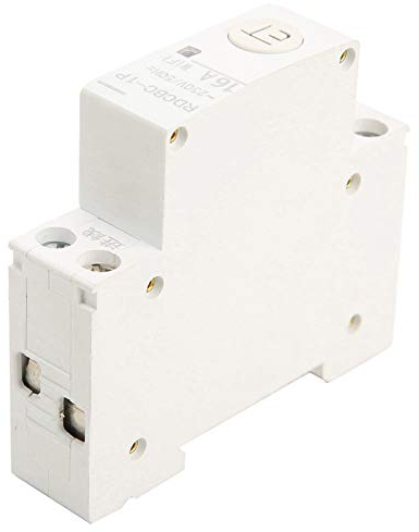 Interruttore di comando a distanza per interruttore automatico WIFI intelligente Standard intelligente plug-on a 1 per scatola di distribuzione 1P AC230V IP20(1P 16A)