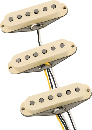 Fender® »VINTERA '60S VINTAGE STRATOCASTER® PICKUP SET« Pickup-Set per Chitarra Elettrica - Colore: Bianco vintage