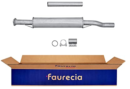 HELLA 8LB 366 022-791 Vorschalldämpfer - Easy2Fit® Kit - vorne - zweiteilig - Set mit Anbauteilen