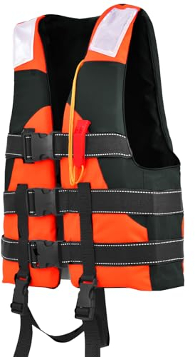 Schwimmweste für Kinder, ideale Schwimmhilfe für Jungen und Mädchen, Schwimmen Jacke mit Einstellbare Sicherheits Straps, Schwimmweste für Wassersport