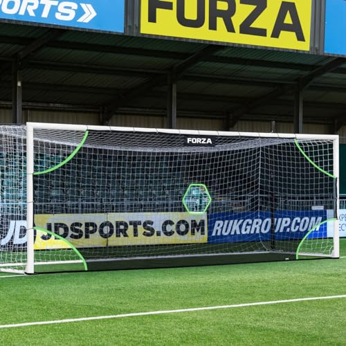FORZA Telo Di Precisione Academy│10x Taglie│ Attrezzatura Allenamento Calcio (6,4 m x 2,1 m)