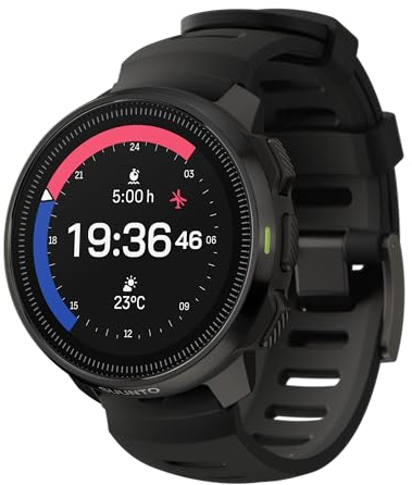 SUUNTO Ocean Dive Computer, GPS Multisport Watch for Training, Underwater Route Tracking & Wireless Tank Pressure Monitor, AMOLED Touchscreen, Dualband GNSS, Offline Map, 26D Battery Life, All Black
