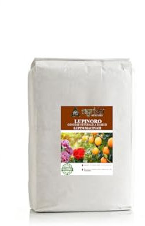 AGRIDA- Lupini Macinati 25kg concime per Piante Limone agrumi aranci BIOLOGICO naturale Made In Italy