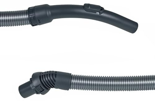 LUTH Premium Profi Parts Tubo flessibile per aspirapolvere compatibile con Hoover 35601194 D128 con manico e collegamento per dispositivi