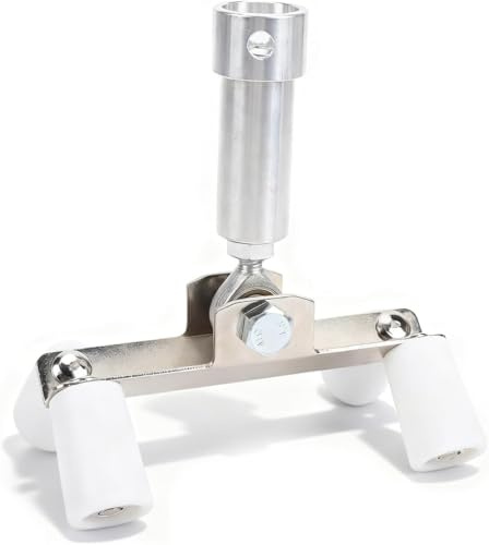 Candeon Rullo per Angolo Esterno per Cartongesso, Applicatore a Rullo per Angolo Esterno per Cartongesso Adatto per Asta di Prolunga Filettata 1/2 Pollice per Nastro per