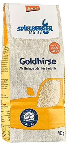 Spielberger Bio Goldhirse, (1 x 500 gr)