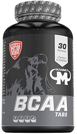 Mammut BCAA Tabs Vegan, 185.6 g