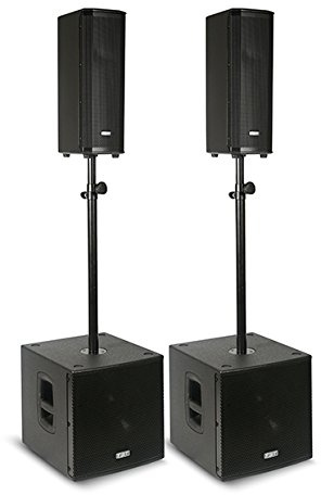 FBT Ventis VN2000 - Sistema PA attivo (206A Top & Subline 112SA Sub)
