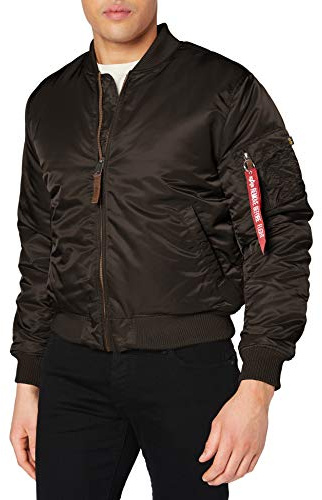 Alpha Industries MA-1 VF Vintage Fit 59 Bomber Veste pour homme Black Olive L