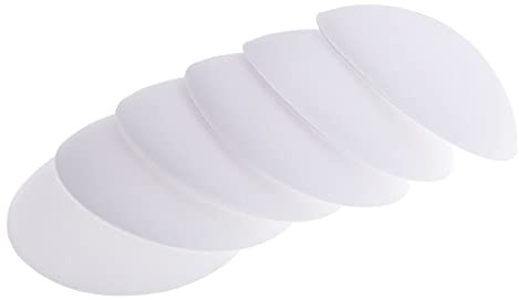 Harilla 3 Paires de Coussinets de Soutien-gorge avec Insert Rembourré Rond En Souple Amovible