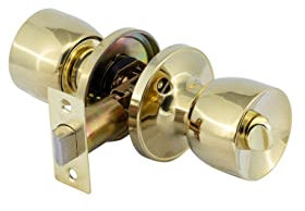 Yale YKS-BAT-B Messing Badezimmerknauf-Set, Einheitsgröße