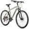 Leaderfox 28 Zoll Crossrad Leader Fox Toscana MTB Bike Shimano 27 Gang Disc Silber Rh 48cm, K23/1/4/1/1/19