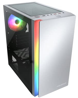 Cougar Gaming Cougar | Purity RGB Balta | PC Case