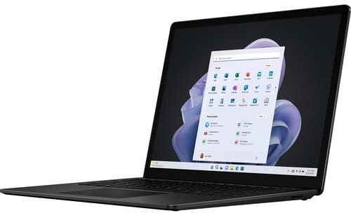 Microsoft SURFACE LAPTOP 5 13.5IN I5-1245U 16GB 256GB W11 - BLACK (Renewed)