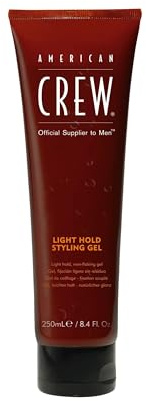 American Crew Light Hold Styling Gel 250ml - gel de fijación ligera