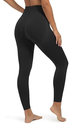 SMILODOX Leggings Damen Elin, Butt Lift Sporthose, Nahtlos High Waist V-Shape Sport Leggins, Seamless Schweißabsorbierend Trainingshose, Blickdicht Yogahose, Ideal für Sport, Fitness, Yoga & Alltag