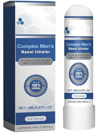 Lápiz inhalador nasal – 3,94 pulgadas natural | Refrescante Calmante Stick – Experiencia fresca para hombres mujeres viajes de negocios viajes en coche entrenamientos ocio ideal para el