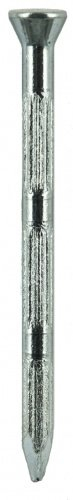 Stahlnagel, glanzverzinkt, geriffelt, Senkkopf (KS153/KS002) Stück Don Quichotte