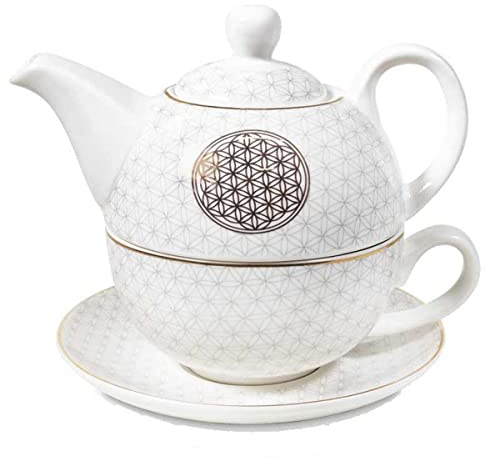 Tea for one - Blume des Lebens