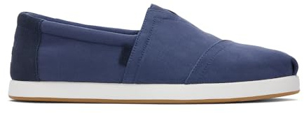 TOMS Classic Alpargata Sneakerized Shoes, Elastic Gore & Removable Insoles for Comfort