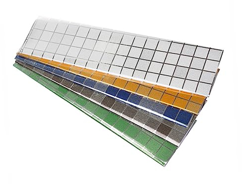 KONTONTY Selbstklebende Mosaik-tapete Ölabweisend Wanddekoration Für Küche Und Bad Leicht Zu Reinigen Und Anpassen
