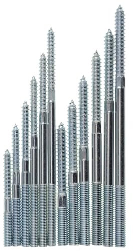 SCREW REBEL Stockschraube Verzinkt Torx Antrieb - M8 x 60-100 Stück