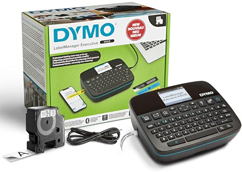 DYMO LabelManager Executive 640 CB Portable Label Printer | Bluetooth and USB Connectivity