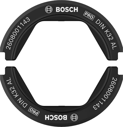Bosch 1x Matriz de engaste PRO Aluminium (67 x 45 mm, Professional Accesorios Herramientas de engaste)