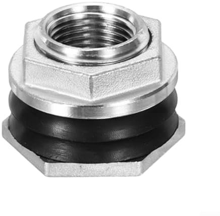 Connettore per serbatoio dell'acqua, collegamento del tubo da giardino per vari sistemi di approvvigionamento idrico, tra cui serbatoi d'acqua, torri d'acqua e barili di pioggia fatti in casa