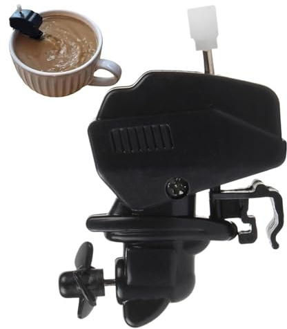 Dopsyesn Agitador de Café con Motor de Barco - Mezclador De Café De Hélice - Gadget Revolvedor Para Hogar Cocina Cafetería Viajes Bebidas Cóctel Leche