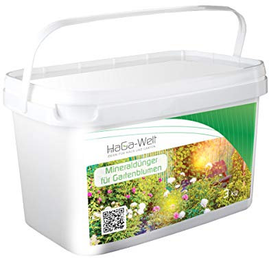 Abono mineral para flores, fertilizante para plantas de jardín, 3 kg