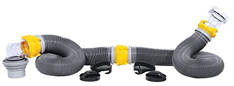 Camco 39659 Super Kit RV Sewer Hose Kit - 20'
