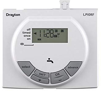 Drayton LP10RF Single Channel Programmer Only 22589DR