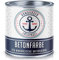 Betonfarbe SEIDENMATT Maisgelb RAL 1006 Gelb Bodenfarbe Bodenbeschichtung Betonbeschichtung Fassadenfarbe // Hamburger Lack-Profi (1 L)