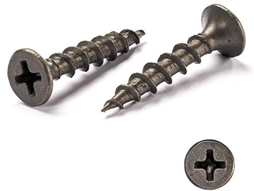 INNONEXXT Lot de 500 vis à cloison rapide de qualité supérieure avec filetage grossier - 3,9 x 30 mm - Vis pour plaques de plâtre - Vis universelles - Fabriquées en Allemagne - Cruciforme