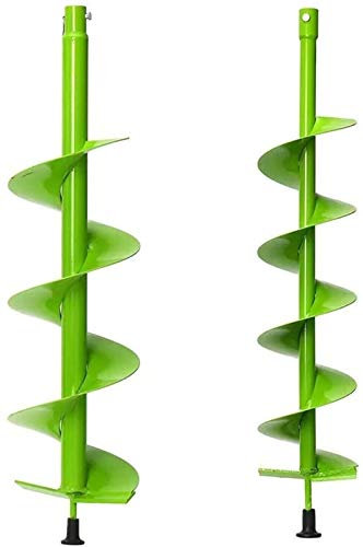 Tools 15cm 25cm Auger Drill Bit Electric Post Hole Digging Digger for Soil Ice Fence Decks Drill Bits Drill bit Set