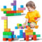 Asago Magnetische Bausteine Würfel 56 Stück große Magnetsteine 34mm 3D Magnete Puzzle zum Training des Gehirns für Kinder
