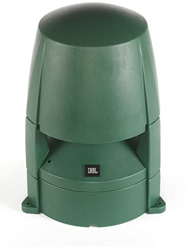 JBL Subwoofer Profesional JBL-Control 89MS de 8 Pulgadas para Exteriores sobre el Suelo. Funcionamiento de 8 ohmios o 70 V. Verde