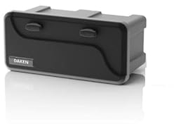 DAKEN Blackit 2 Drawbar Box with V-shaped Drawbar Holder 550 x 250 x 295 mm Tool Box Tool Box