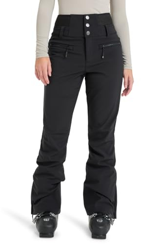 Roxy - Pantalón de Nieve para bebé (Talla XL), Color Negro
