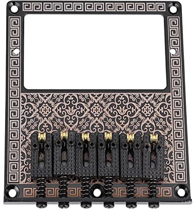 Joyance Sadelgitarr bro Humbucker pickup SlotforTL Telecaster elgitarrer sadel gitarr bro Humbucker pickup plats för TL Telecaster elgitarrer, guldfinish, reservdelar,