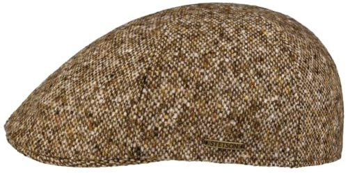 Stetson Texas Coppola Tweed Multicolore in Lana Prodotto in UE Uomo Autunno Inverno