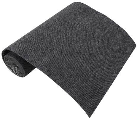 Focket Tappetino Graffiante Gatto, Protezione Mobili Aderente Auto Adesiva con Design Resistente a Graffi per Mobili Parete con Moquette Divano (grigio scuro)