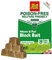 The Big Cheese Giftfreier Mäuse- und Ratten-Blockköder, 10 g x 30 Stück, giftfrei, wohlfahrtsfreundlich, britisches Getreide, biologisch abbaubar, sicher für Kinder und Haustiere, Beige
