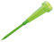 Amig - Pluviometro | Graduato da 40 mm | Misura: 240 mm | Include Picchetto per l'Installazione | Facile Fissaggio su Erba o Terra | Polipropilene | Verde