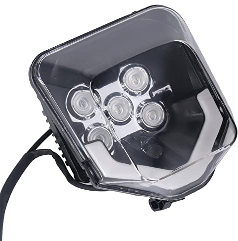 Faro LED para Motocicleta, Faro LED para Motocicleta 35W de Alto Brillo, Reemplazo Impermeable para Husqvarna TE FC TC